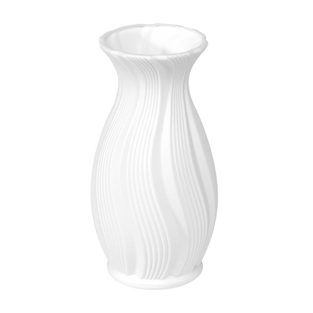 

Пластиковая ваза для цветов, имитация керамической цветочной корзины, цветочный горшок для дома в стиле скандинавского стиля, сад S