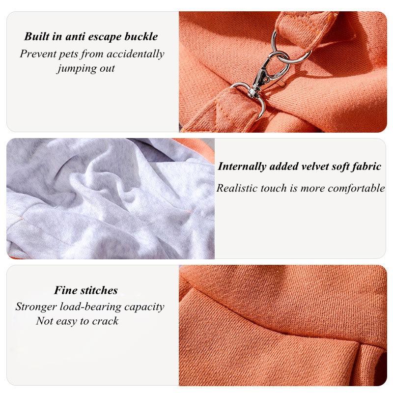 Cat Carrier Bag Pet Puppy Out Crossbody Shoulder Bag Outdoor Travel Portable Cat Puppy Sling Bag For Small Dog Pet Supplies