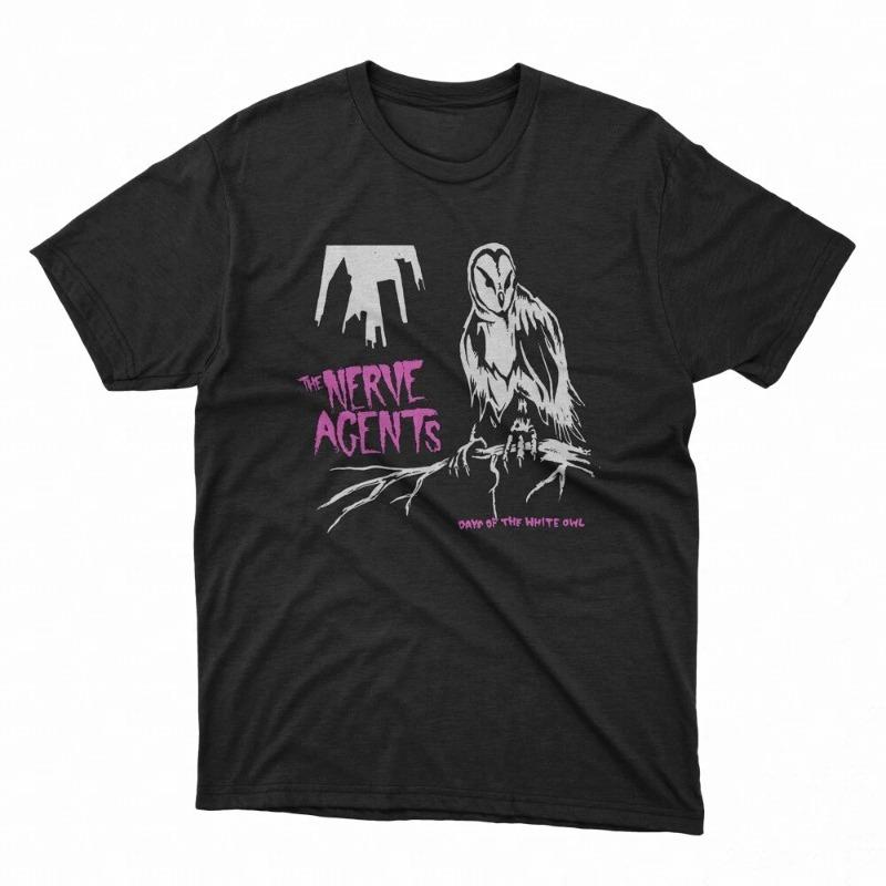 

Новая футболка The Nerve Agents Day Of The White Owl Размер S4XL Новые поступления ВеснаЛето Унисекс Женская 3XL