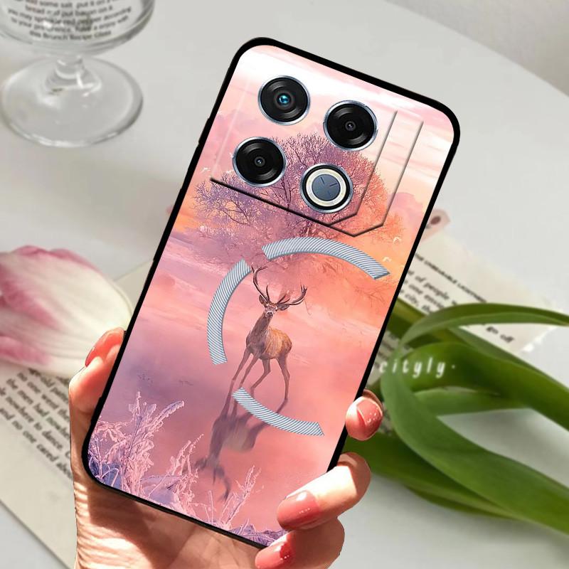 For Infinix GT 20 Pro Case animal Silicone Soft TPU Back Covers For Infinix GT 20 Pro Case X6871 GT20Pro Protective Catoon Funda