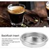 Blind Filter,blanking Disc,54mm Metal Blind Filter,rustproof Wear Resistant Backflush Insert Blind Disk For Espresso Coffee Machine Maker Back Flush I