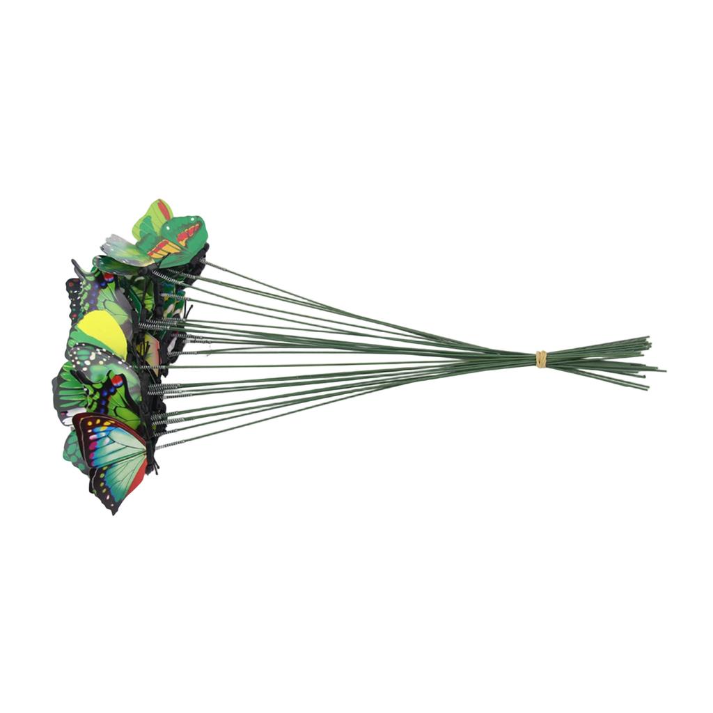Simulierte Schmetterlings-Garten-Blumenarrangement Wald-Dekoration Schmetterlings-Ornament