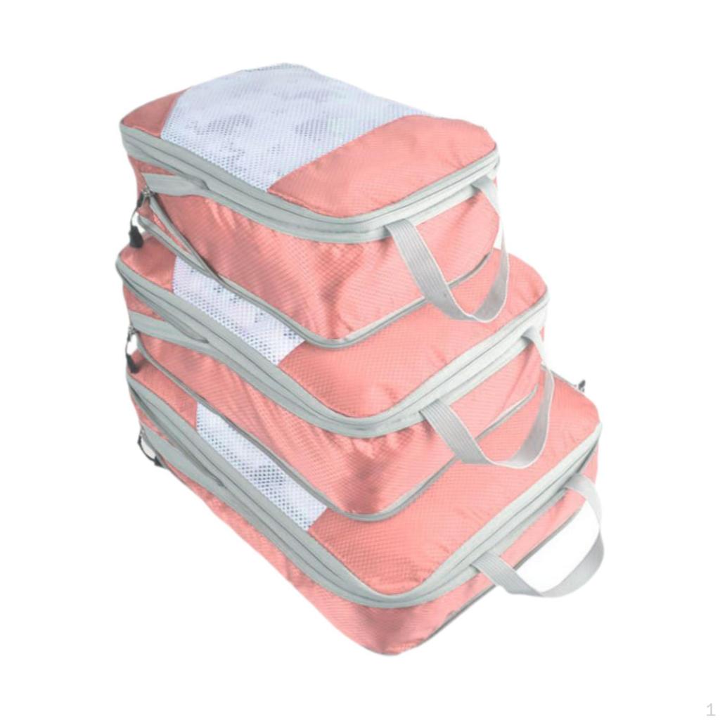 3 Compression Packing Organizers for Daily Travel Needs