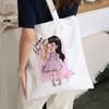Cry Baby Melanie Martinez Tote Bag Aesthetic Shoulder Canvas Bags Large Capacity College Harajuku Handbag Women Bag Shopping Bag