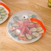 Microwave Splatter Cover Microwave Plate Cover Saft Plastic 10 in Splatter Guard Lid with Steam Vents Splatter Microwave Cover