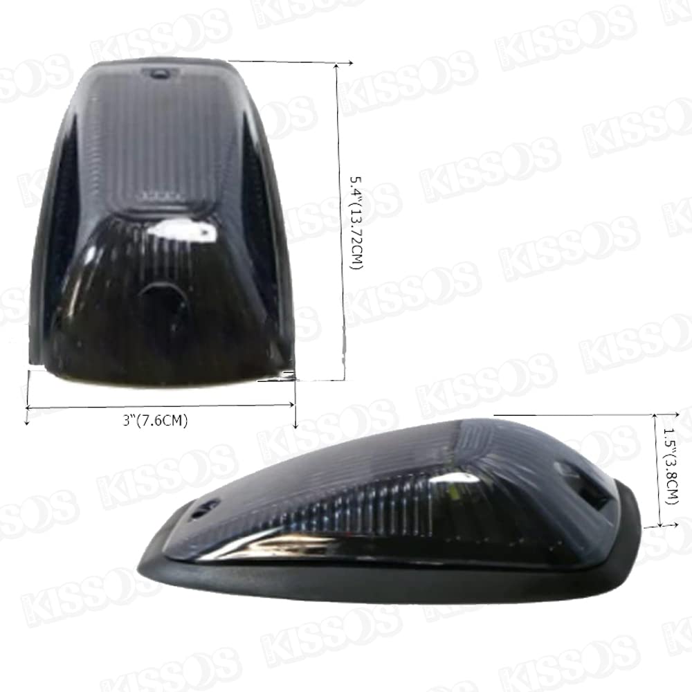 Roof Light Roof Marker Amber LED American Car Chevrolet Truck SUV Work Light Universal Set of 5