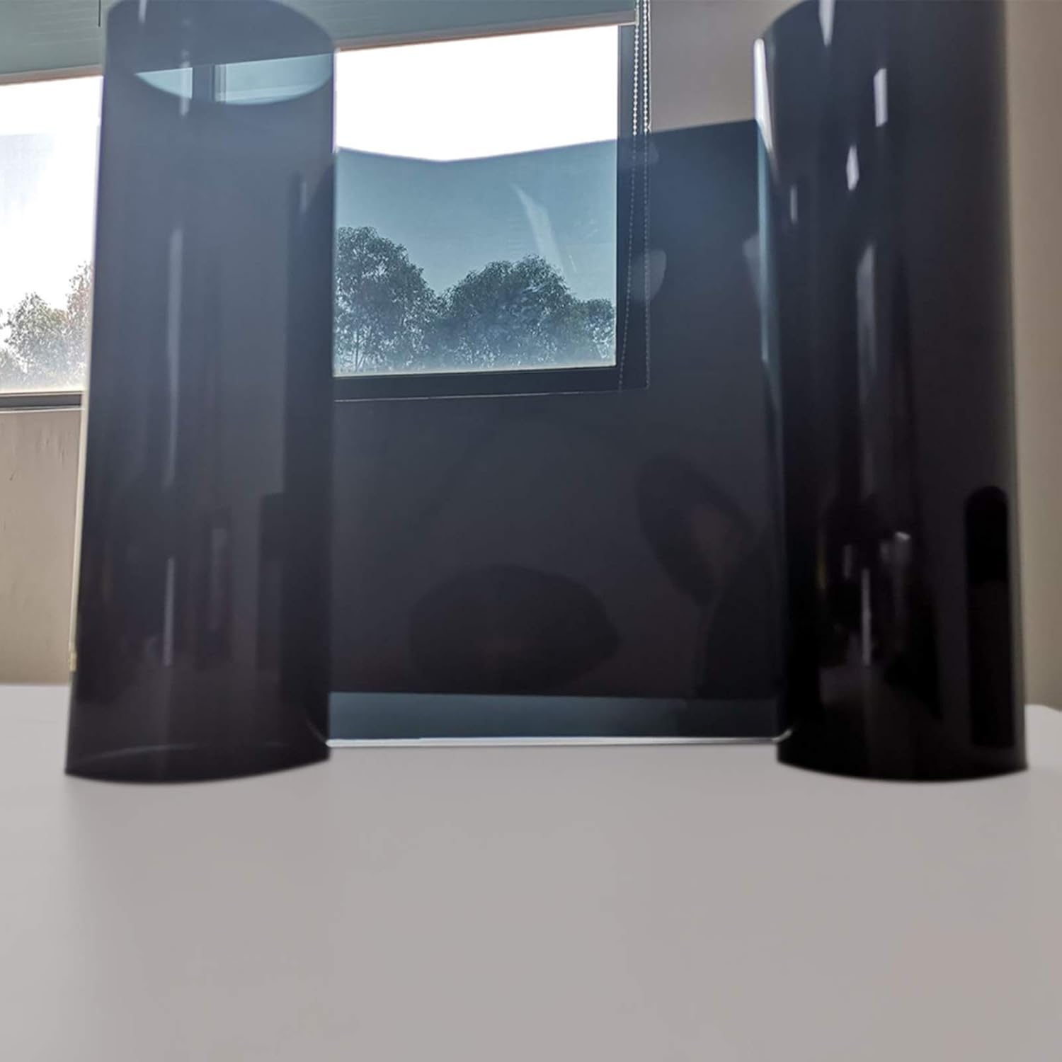 

Car Window Film Windshield Solar Protection Film Window Tint UV Blocking 150x20cm