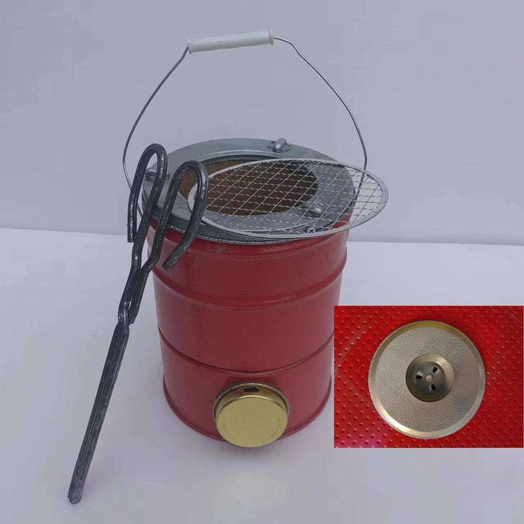 Compact Honeycomb Charcoal Stove for Household Heating and Boiling Water - Ideal for New Homes