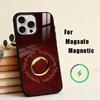 The Lord of the R-Rings Map  Phone Case For iPhone17,16,15,14,13,12,11 Plus,Pro Magnetic For Magsafe Wireless Charging