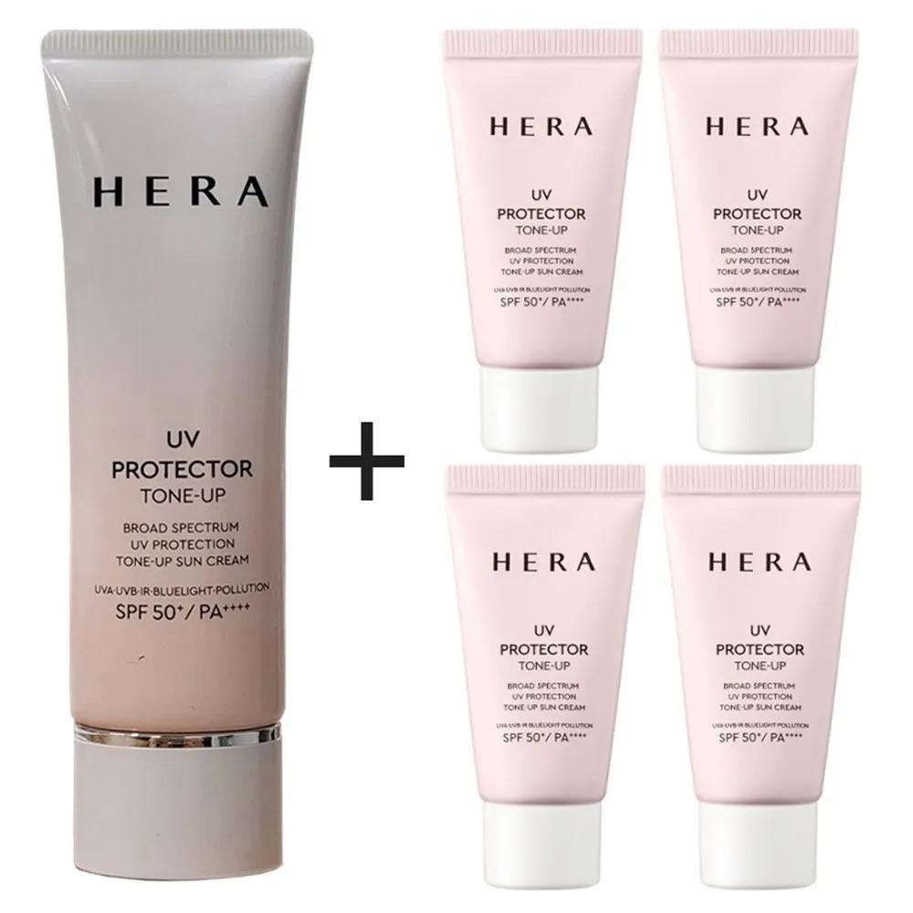 

[Hera] UV Protector Tone-Up 50ml + Free Gift of 4 x 15ml