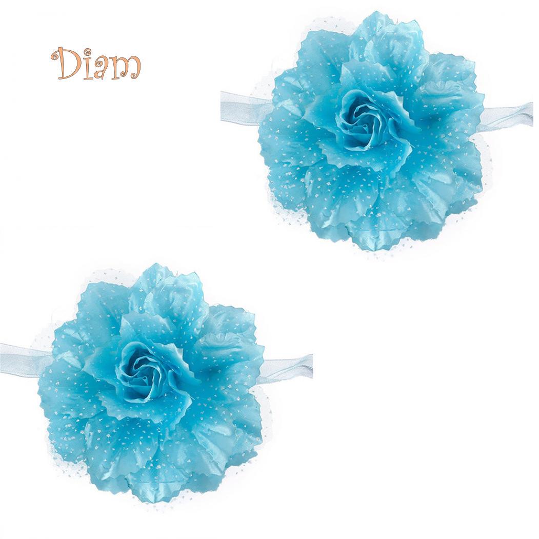 

Lachepper 1 пара оконных занавесок с цветочным принтом, держатель для штор, драпировка, прозрачный ремень, домашний декор синий