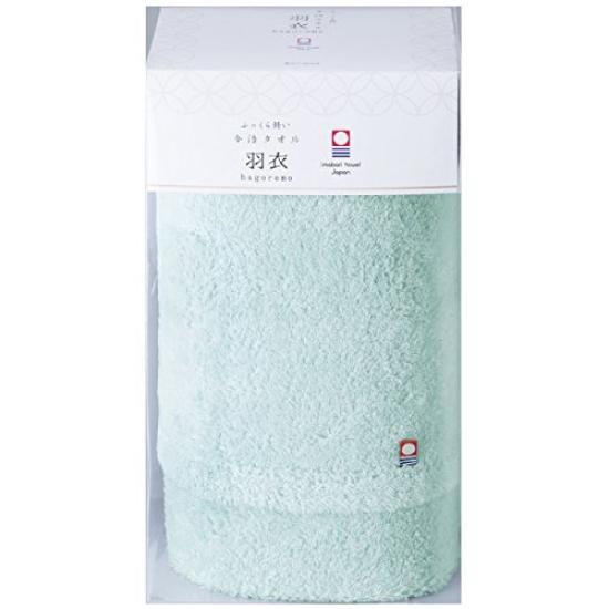 

Imabari Towel Fluffy and Light Bath Towel Hagoromo Blue HGA-350BL синий
