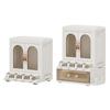 Spice Rack Organizer Food Pantry Cabinet for Bathroom Countertop Living Room