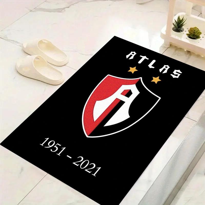Atlas FC Carpet Rug for Living Room Bedroom Home Sofa Decoration, Kids play Non-slip Floor Mat