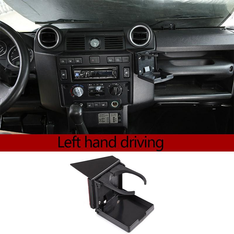 

For Land Rover Defender 2004-2018 Car Central Control Air Conditioning Air Outlet Water Cup Bracket Auto Interior Accessories