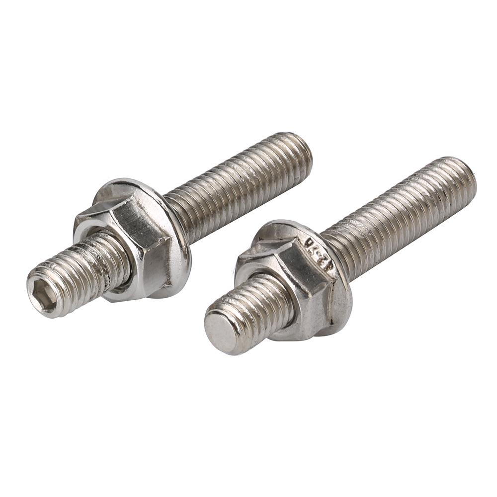 Stainless Steel Exhaust Manifold Bolt Kit for Ford 4.6/5.4 V8 Engines