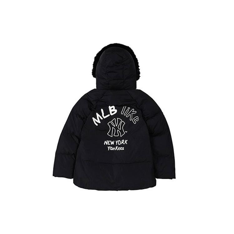 

New MLB Down Jackets Unisex Black 3ADJEC116-50BKS XL