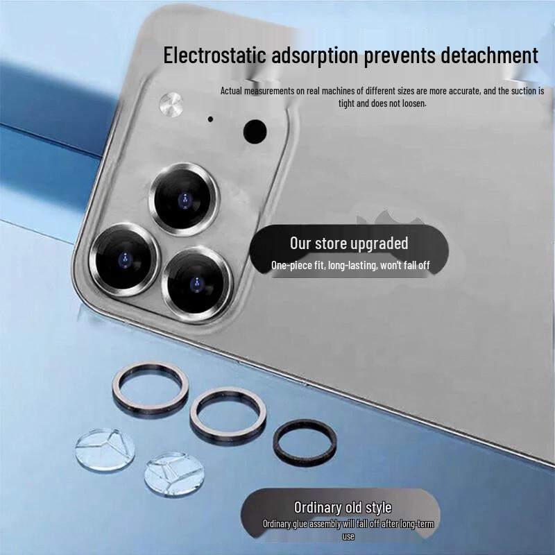 Apple iPhone 17 Pro Max Camera Lens Protector Film