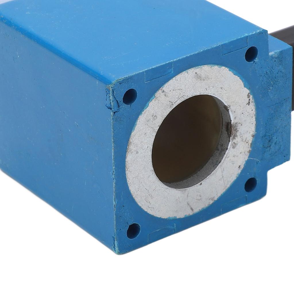 Solenoid Coil 02 365539 DC12V 30W Metal Solenoid Valve Coil Replacement for JCB Backhoe Loader 3CX 4CX