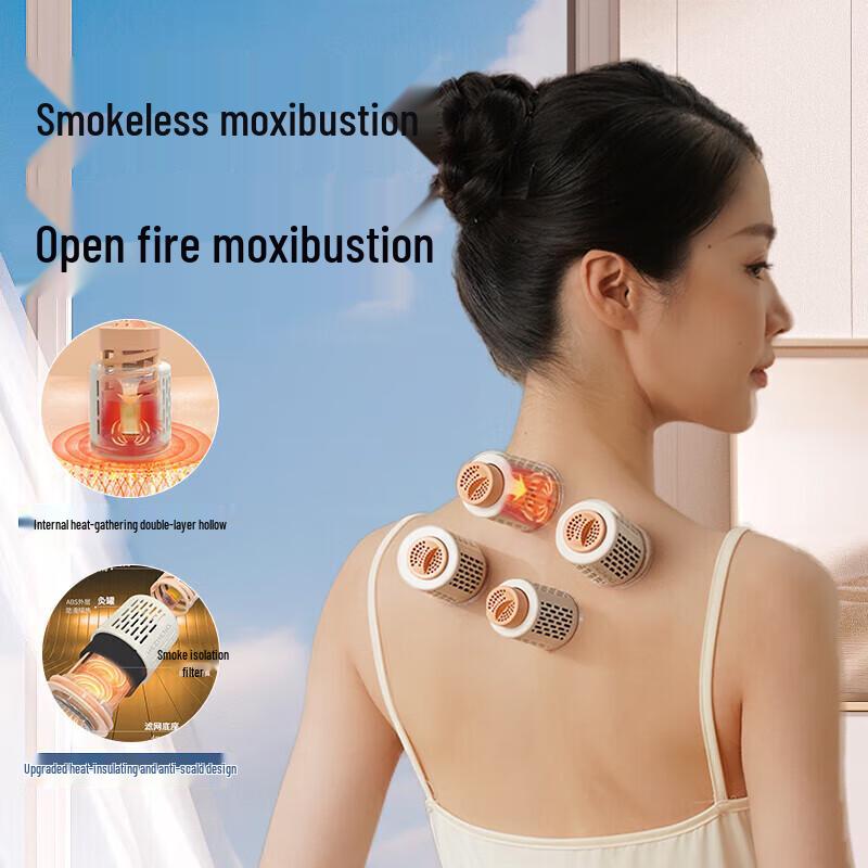 Hozheng Neck Massager & Moxibustion Gift Box