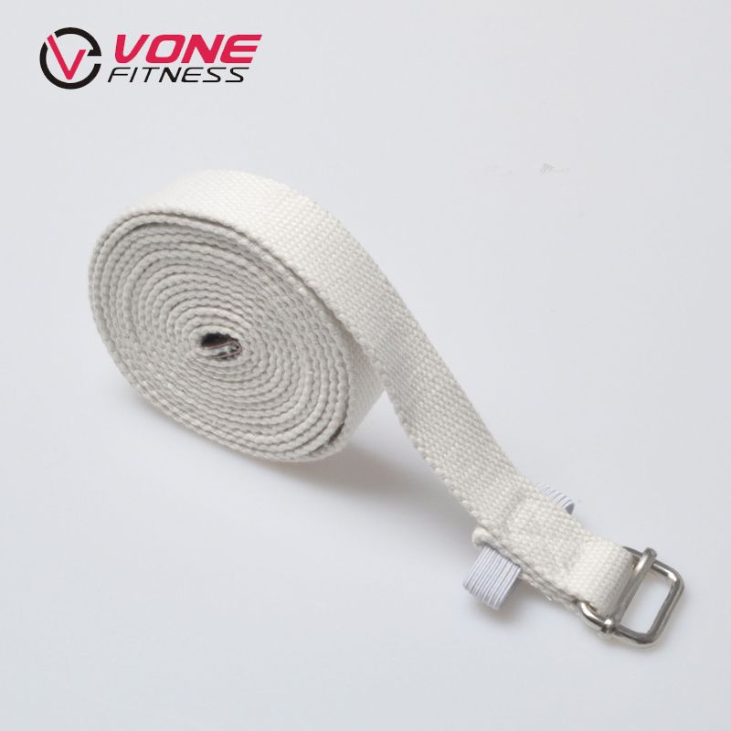 

Iyengar Iyengar Professional Stretch Belt Long 2.8 M Yoga Aid Stretch Strap Correct Back Leg Black [Long 2.8 m]]