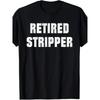 Hilarious Cotton T Shirts For Male Strippers With Bold Designs