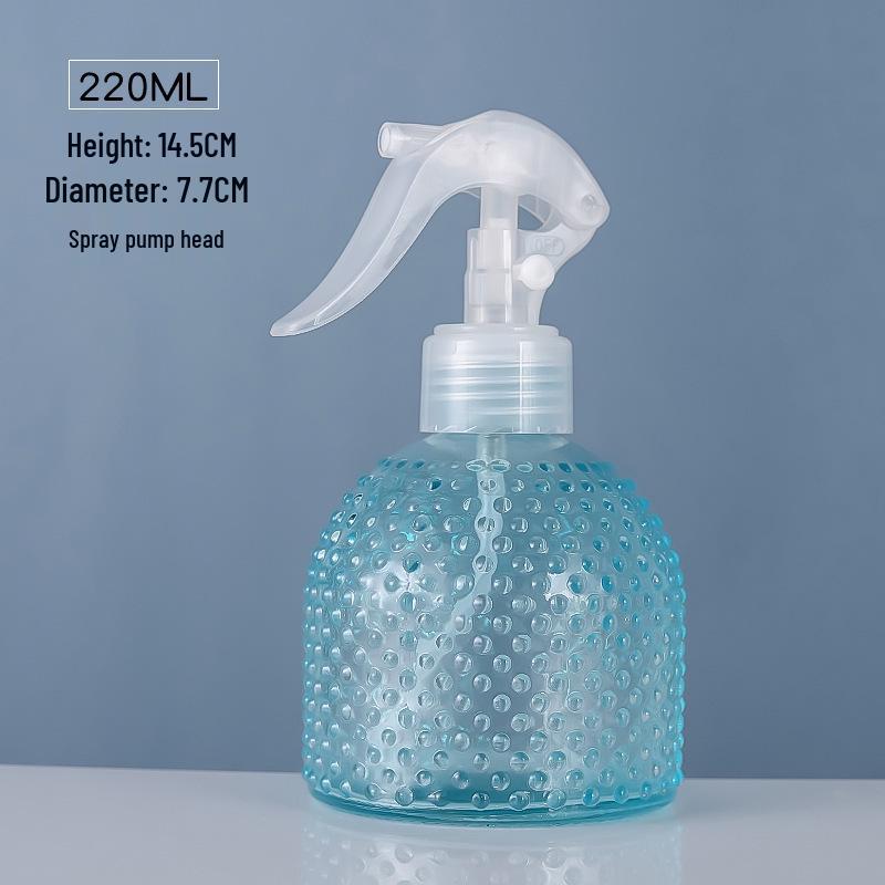 Stylish Glass Refill Bottle for Hand Sanitizer, Lotion, Shampoo, Shower Gel - Press-Type for Home Bathroom
