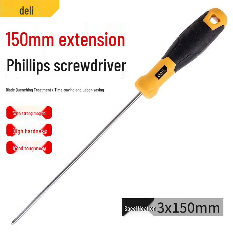 Deli Magnetic Cross & Torx Screwdriver Set
