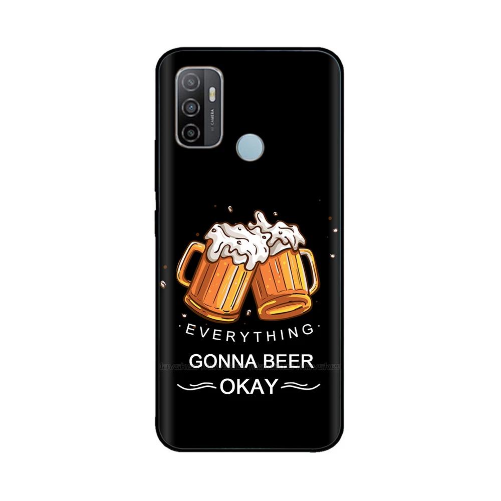 

For Oppo A53 A53s 4G Phone Case Panda Back Cover For Oppo A11s OppoA33 2020 OppoA53 A53s 4G Soft Liquid Silicone Funda Bumper For Oppo A33 2020