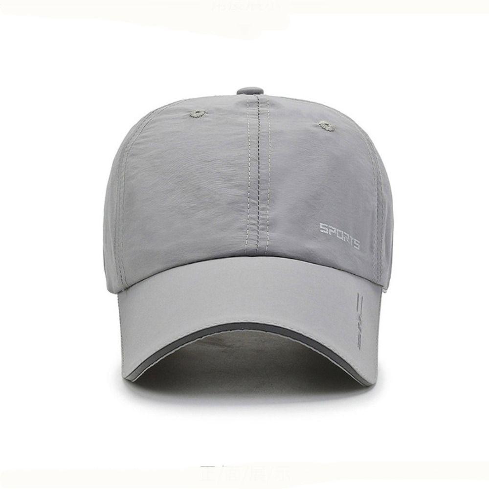 UV Protection Sun Hat Quick Dry Summer Hat Casual Baseball Caps Mens Women
