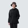 Route Women's Mid-Length Windbreaker Black (S25MWRWB67)