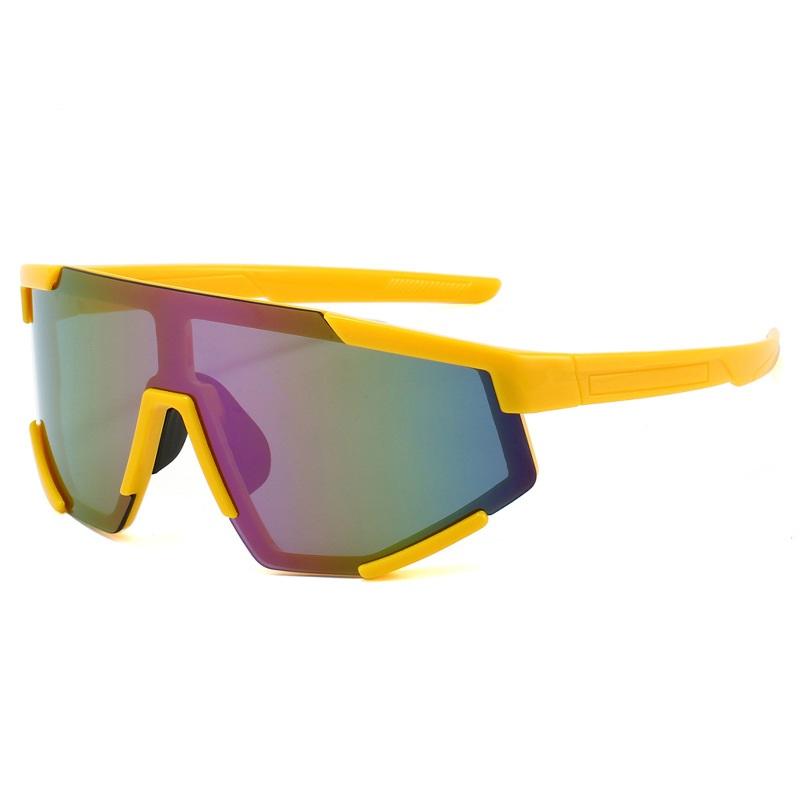 Cycling Sunglasses Uv Protection Windproof Glasses For Men Women Mirror Lens Road Riding Bike Sport Glasses Eyewear 4.8