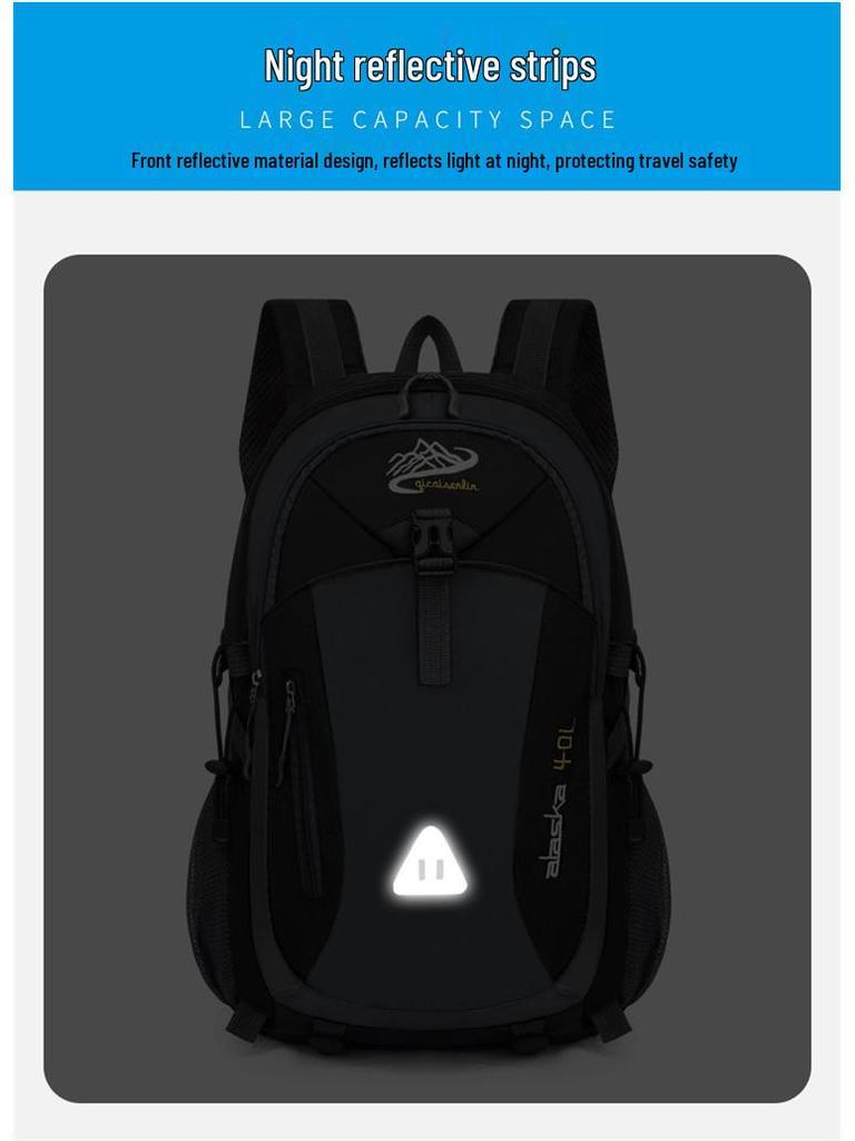 Waterproof Large Capacity Backpack for Mountaineering, Travel, and Business with Computer Storage