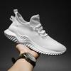Summer 2026 Men Platform Sneakers Light Comfortable Sports Mesh Running White Casual Tennis Shoes Big Size Zapatillas Hombre