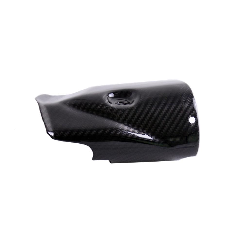 Yamaha R6 Carbon Fiber Exhaust Heat Shield for Modified Motorcycles (2017+)