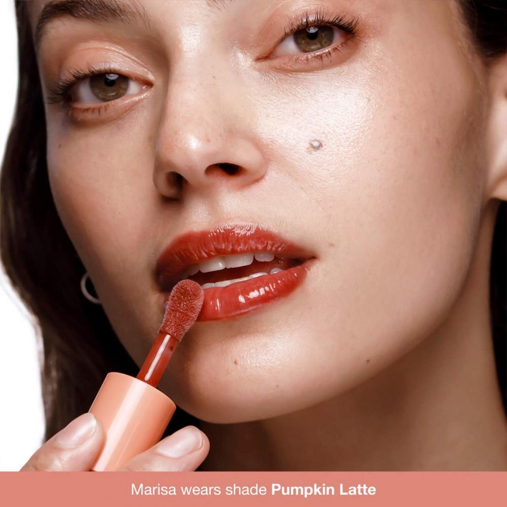 Innbeauty Project Glaze Lip Oil 0.2 Oz   6 Ml Pumpkin Spice Latte