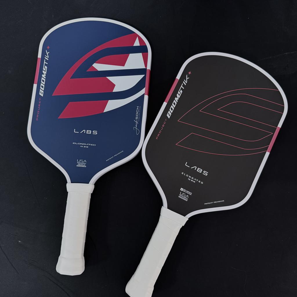 LABS Projekt Boomstk Podlouhlá Pálka na Pickleball 16mm Boom Jádro Raketa Čistě Pěnová Pálka