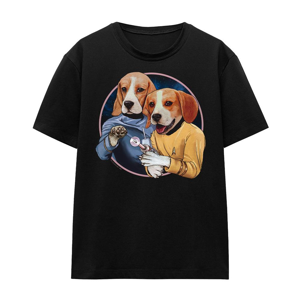 STAR TREK Unisexowy T-shirt dla dorosłych psów