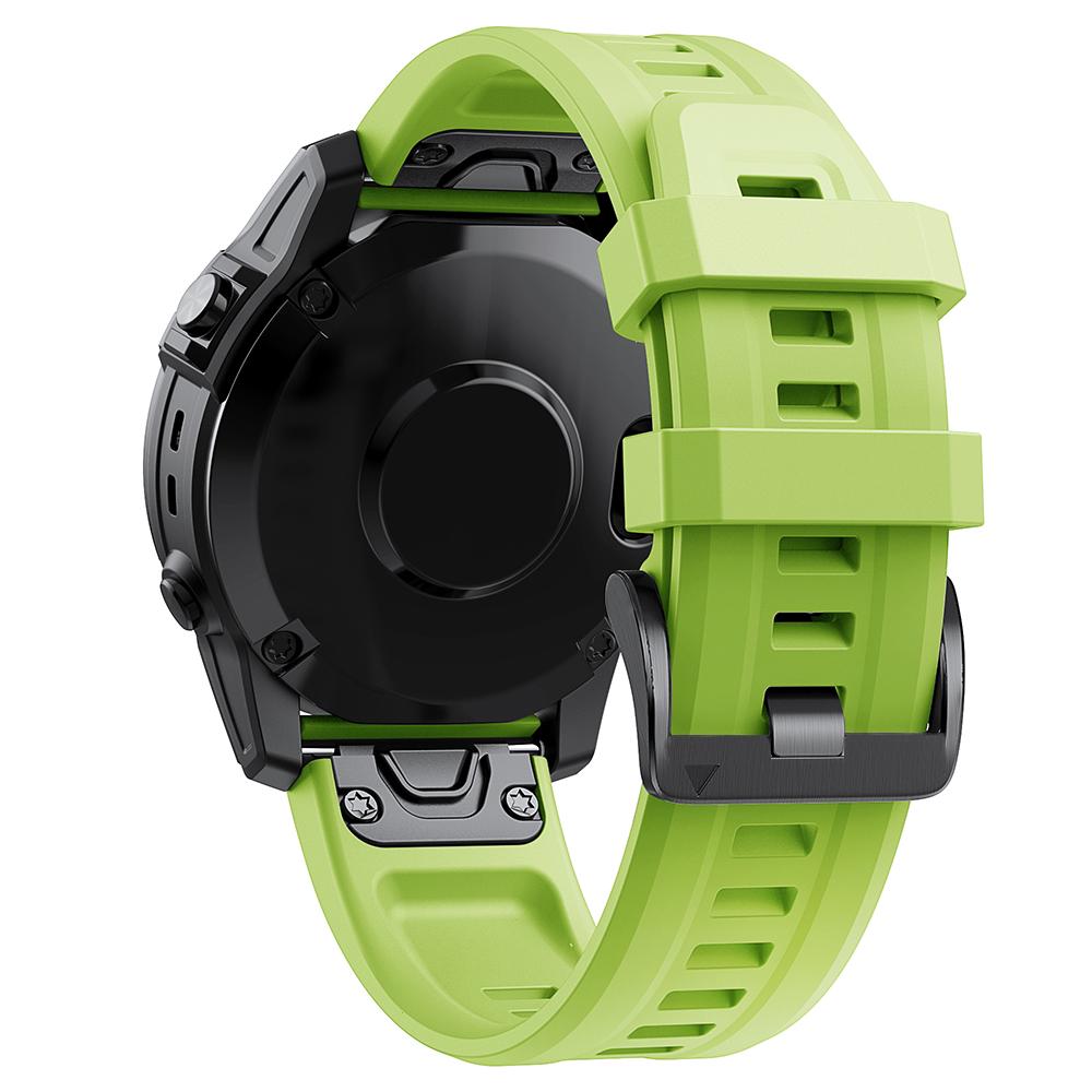Curea de ceas QuickFit 26mm 22mm Pentru Garmin Fenix 7X 7 Pro Sapphire Solar Brățară Silicon Fenix 8 E 6X 6 Pro 5X 5 Plus