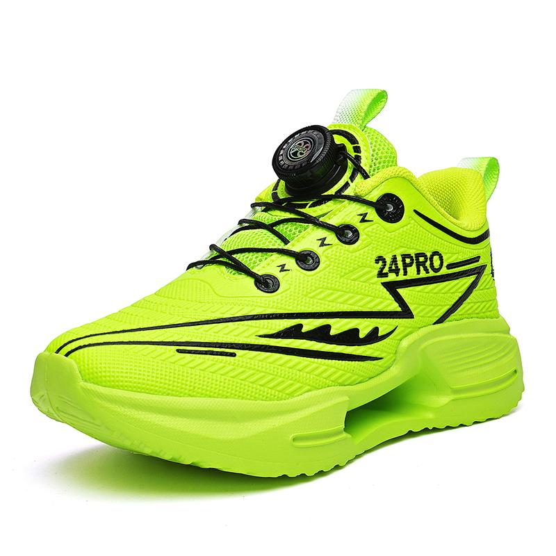 Childrens Sports Shoes 2026 Autumn New Ultra Light Cushioned Sneakers Outdoor Training Flat Comfortable Running Shoes for Kids