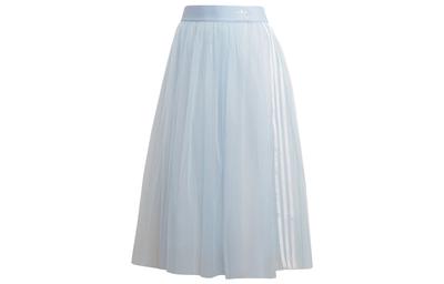 Fustă lungă cu talie înaltă pentru femei Originals 'Tulle Blue' DV0852
