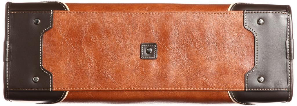 2way Business Bag Shoulder Belt Pass Case ONESTO Honest PIC103 Camel [PID]