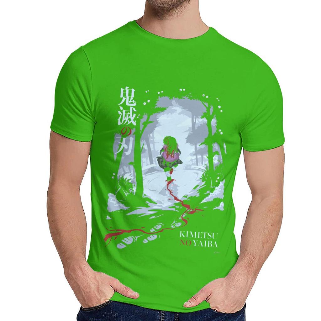 Great Kimetsu No Yaiba T Shirt Man S Arrival Amazing Classic O Neck Top Tee