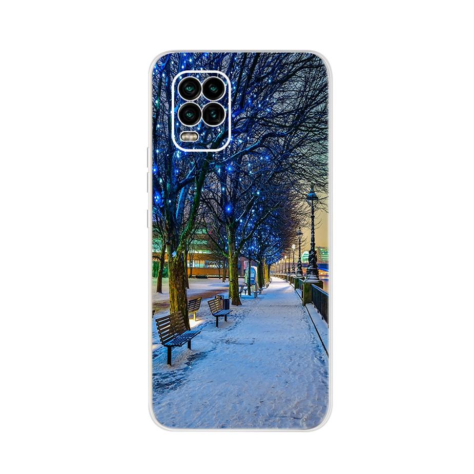For Xiaomi Mi 10 Lite 5G Case Cute Cat Butterfly Soft Silicone Phone Cases For Xiaomi Mi 10 Lite 10Lite Back Cover Fundas Bumper
