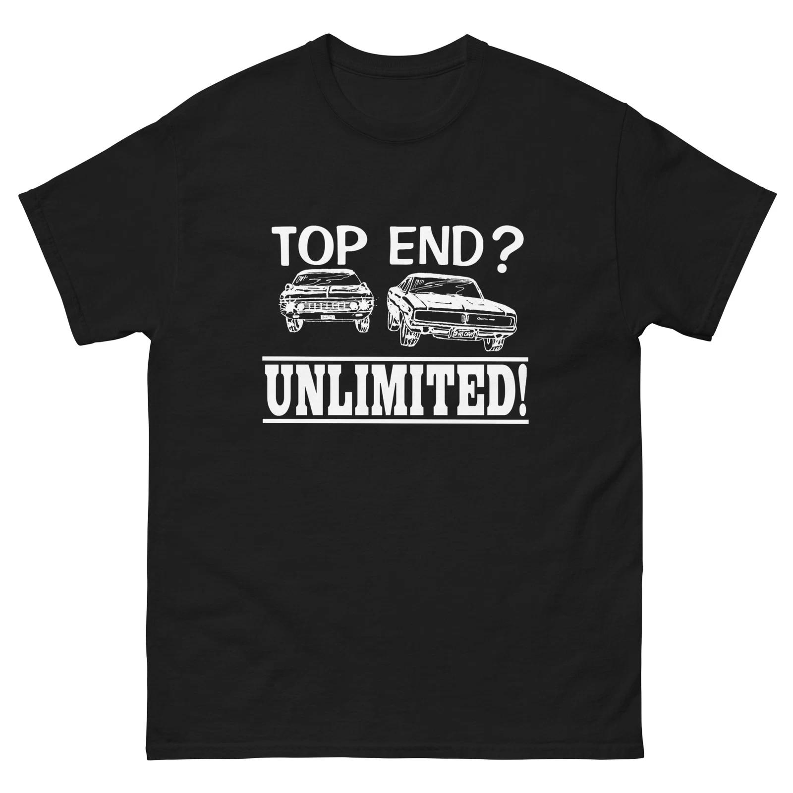 

TOP END UNLIMITED T-Shirt DIRTY MARY CRAZY LARRY 69 CHARGER L