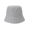 New Era Bucket Hat MLB Monogram Jacquard LA Dodgers Grey/White BUCKET01 Unisex M/L 59cm
