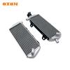 For 2023-2026 KTM HUSQVARNA GASGAS Motorcycle Aluminum Radiator Cooler Cooling Engine Coolant Left Right Water Tank SX SXF XC XC