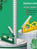 Multifunctional Stainless Steel 90° Angle Ruler for Woodworking