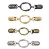Zinc Alloy Round Sweater Shawl Clips Fasteners Back Cincher Clip Clothes Tightener For Fixing Blouse Traditional Attire