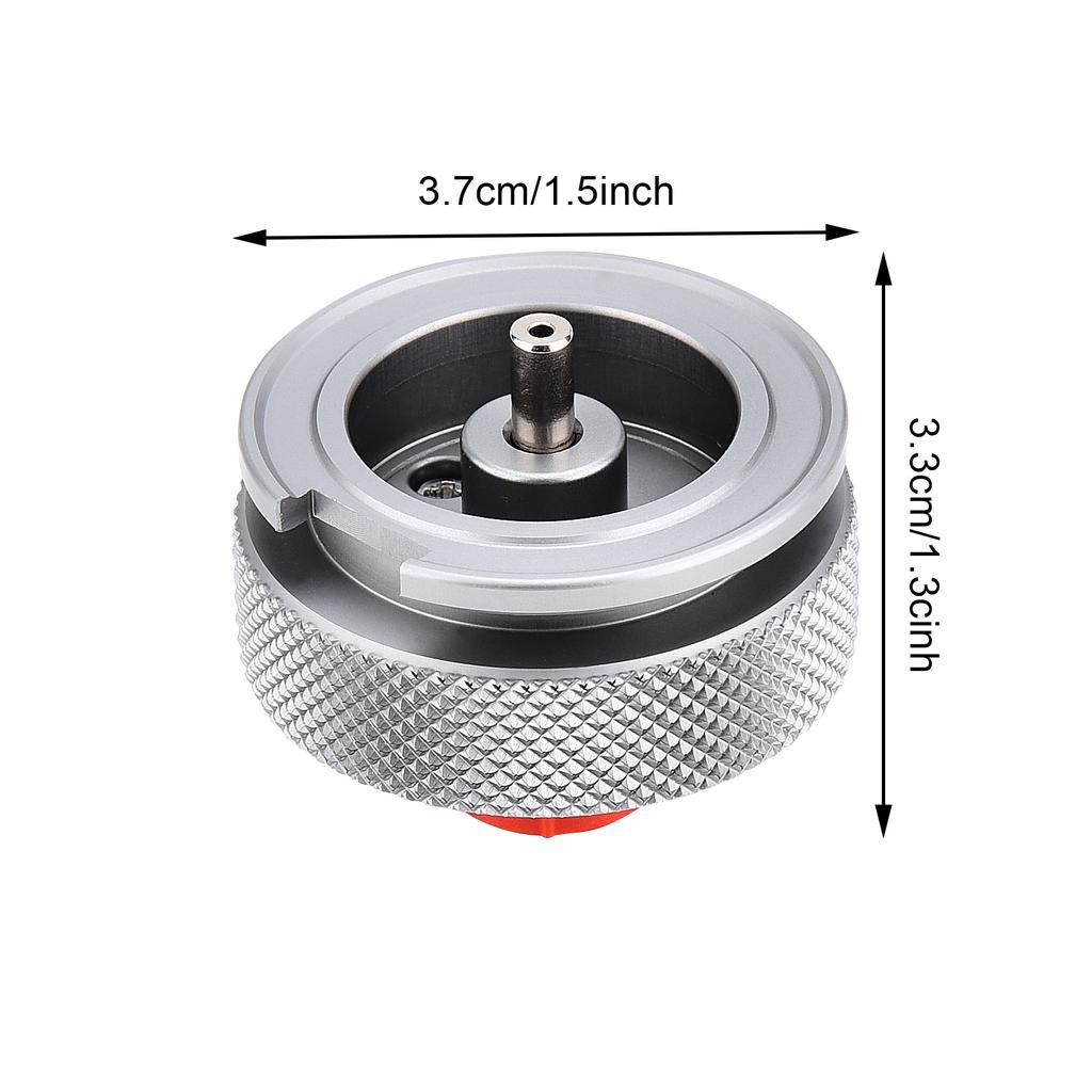 Converter 4x4x3cm Aluminum Alloy Adapter for Split Type Stove
